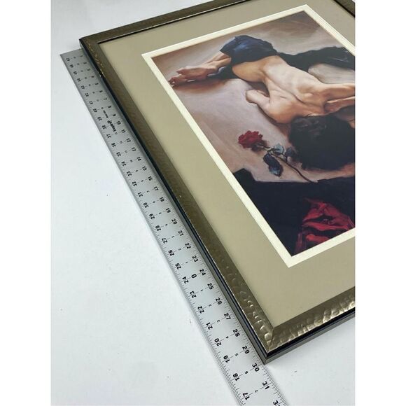 Entwined 2001 Michael J. Austin Matted & Framed Art Print 24 X 30 Inches - Picture 8 of 8